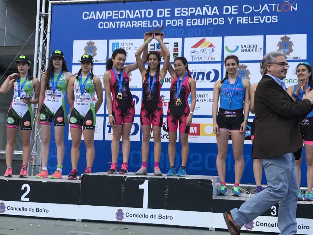 Saltoki Trikideak, subcampe&oacute;n de Espa&ntilde;a escolar
